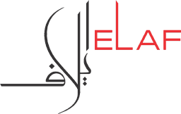 ELAF logo, ELAF contact details