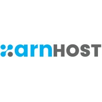 ARN HOST logo, ARN HOST contact details