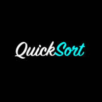 QuickSort logo, QuickSort contact details