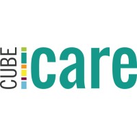 CUBEcare logo, CUBEcare contact details