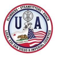 UA Plumbers and Pipefitters Local 230 logo, UA Plumbers and Pipefitters Local 230 contact details