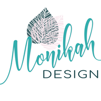 Monikah Design logo, Monikah Design contact details