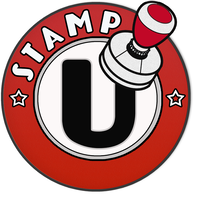 StampU logo, StampU contact details