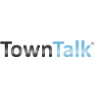 TownTalk logo, TownTalk contact details