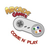 Arcade Games logo, Arcade Games contact details