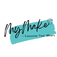 MyMake Prints logo, MyMake Prints contact details