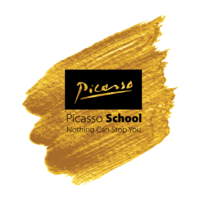 Picasso School logo, Picasso School contact details