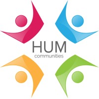 HUM Communities logo, HUM Communities contact details