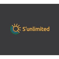 S'unlimited Solar logo, S'unlimited Solar contact details