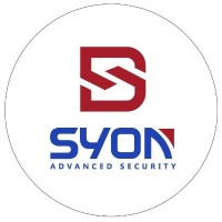 SYON Security logo, SYON Security contact details