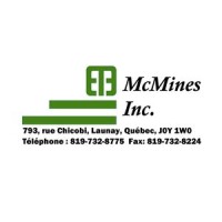 McMines Inc. logo, McMines Inc. contact details