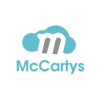 McCarty's IT logo, McCarty's IT contact details