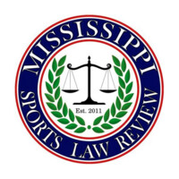 Mississippi Sports Law Review logo, Mississippi Sports Law Review contact details