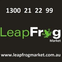 Leapfrog Market logo, Leapfrog Market contact details