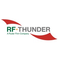 Ruder Finn Thunder logo, Ruder Finn Thunder contact details