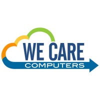 We Care Computers logo, We Care Computers contact details