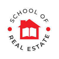 School of Real Estate logo, School of Real Estate contact details