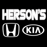 Herson's Honda Kia logo, Herson's Honda Kia contact details