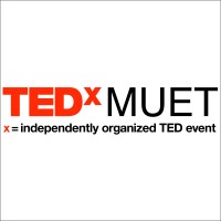 TEDxMUET logo, TEDxMUET contact details