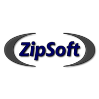 ZipSoft logo, ZipSoft contact details