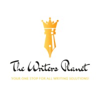 The Writers Planet logo, The Writers Planet contact details