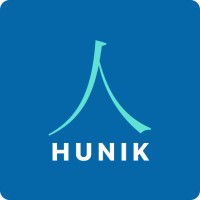 Hunik logo, Hunik contact details