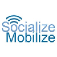 SocializeMobilize logo, SocializeMobilize contact details