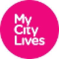 My City Lives logo, My City Lives contact details