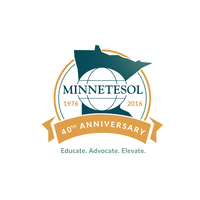 MinneTESOL logo, MinneTESOL contact details