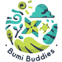 Bumi Buddies logo, Bumi Buddies contact details