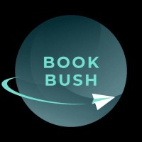 BookBush logo, BookBush contact details