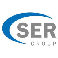 SER Group logo, SER Group contact details