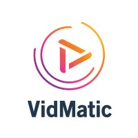 VidMatic logo, VidMatic contact details