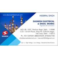 Dasmesh Electrical & Engg. Works logo, Dasmesh Electrical & Engg. Works contact details