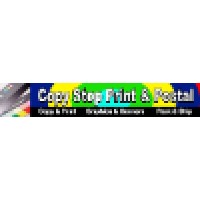 Copy Stop Print and Postal logo, Copy Stop Print and Postal contact details