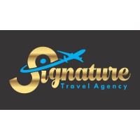 Signature Travels logo, Signature Travels contact details