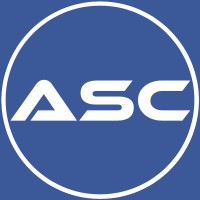 ASC logo, ASC contact details