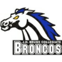 J. H. Bruns Collegiate logo, J. H. Bruns Collegiate contact details