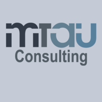 mτau logo, mτau contact details