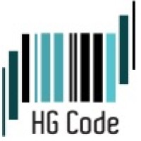 HG Code logo, HG Code contact details