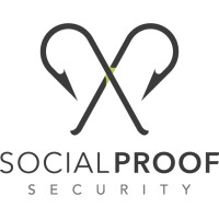 SocialProof Security logo, SocialProof Security contact details