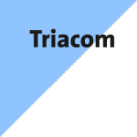 Triacom logo, Triacom contact details