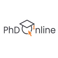 PhdOnline logo, PhdOnline contact details