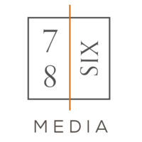 78six Media logo, 78six Media contact details