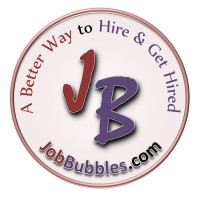 JobBubbles logo, JobBubbles contact details