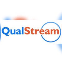 QualStream logo, QualStream contact details