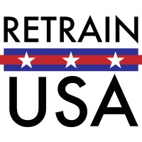 ReTrain USA logo, ReTrain USA contact details