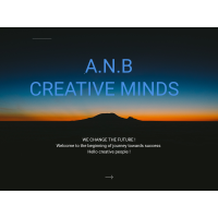 Anbcreativeminds logo, Anbcreativeminds contact details