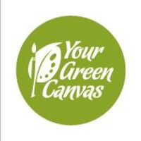 YourGreenCanvas logo, YourGreenCanvas contact details