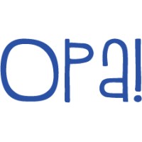 OPA! logo, OPA! contact details